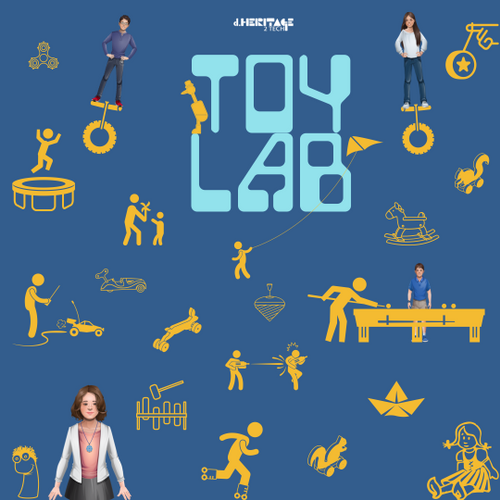 Toy Lab Design Charrette offered by d heritage 2 tech.