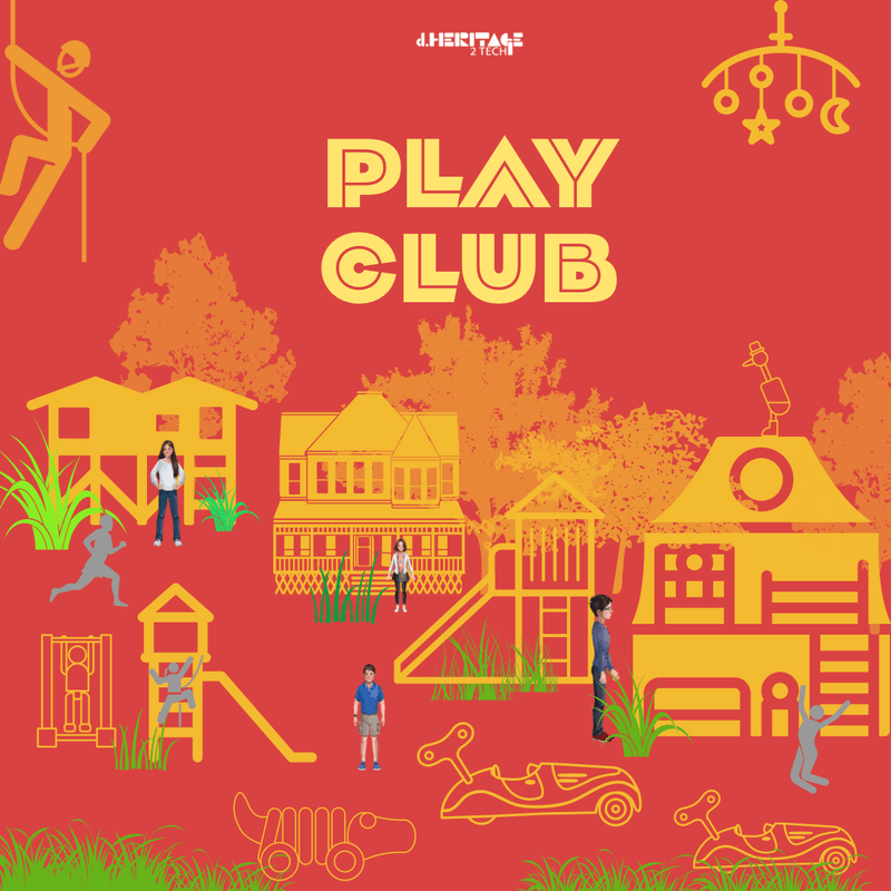 Play Club Design Charrette offered by d heritage 2 tech.