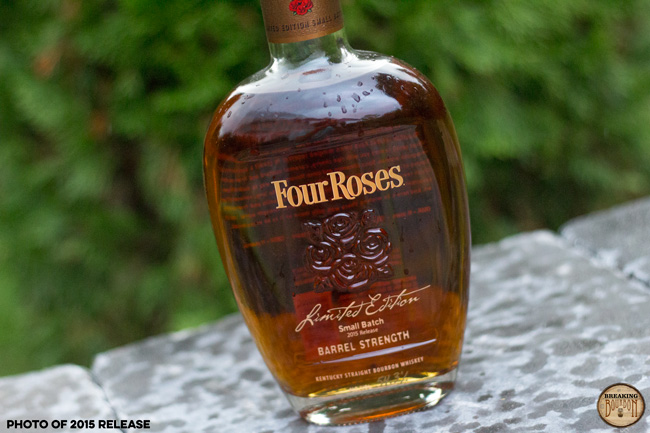 フォアローゼズ リミテッドエディション 2016 Four Roses 2016 Limited Edition Small Batch Review | Breaking Bourbon