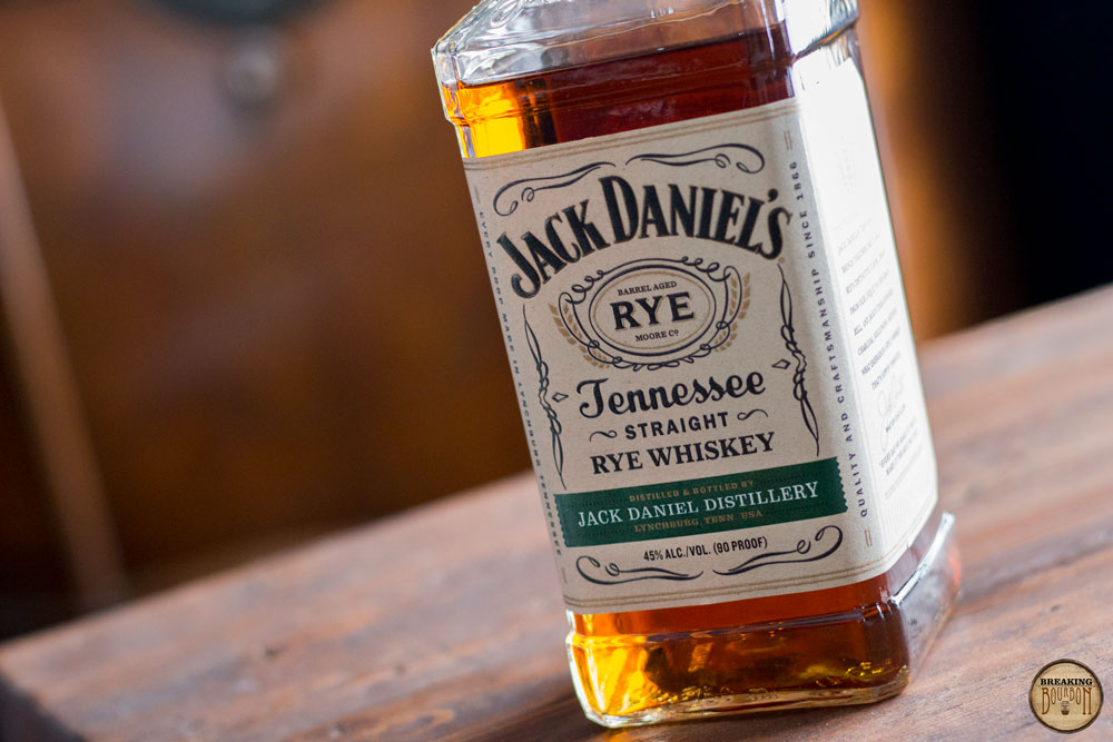 Jack Daniel's Tennessee Rye Review | Breaking Bourbon