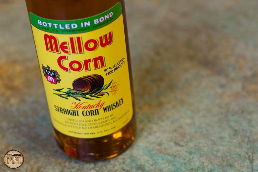 Mellow Corn Whiskey Review Breaking Bourbon
