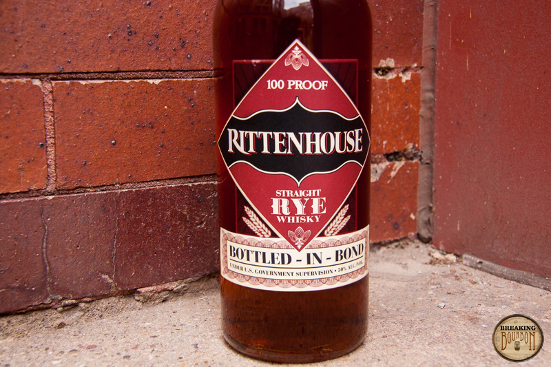 Rittenhouse Rye Bottled in Bond Review | Breaking Bourbon