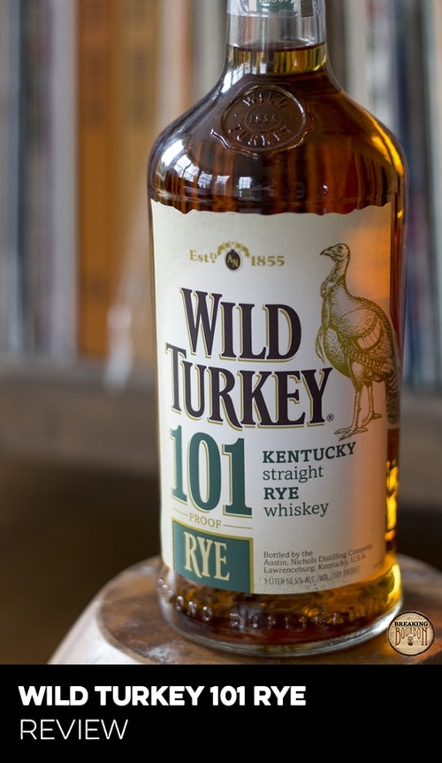 Wild Turkey Rare Breed Rye (112.2 Proof) Review | Breaking Bourbon