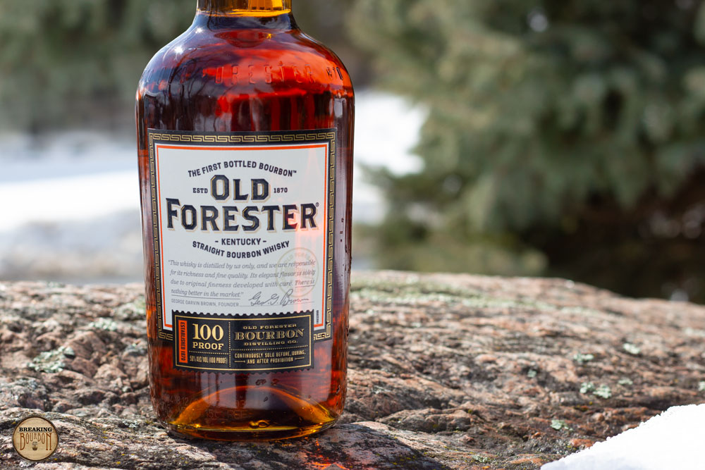 Old Forester Signature 100 Proof Bourbon Review | topwhiskeyjoint.com