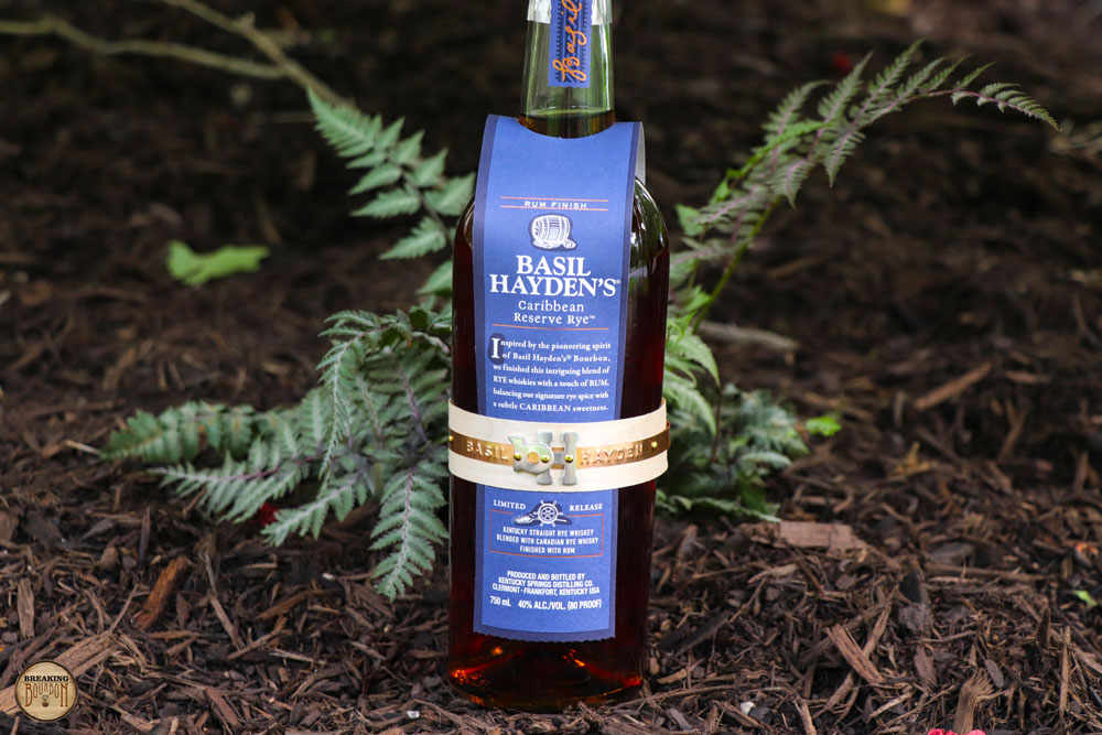 Basil Hayden’s Caribbean Reserve Rye Review Breaking Bourbon
