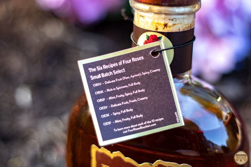 Four Roses Small Batch Select Bourbon Review | Breaking Bourbon