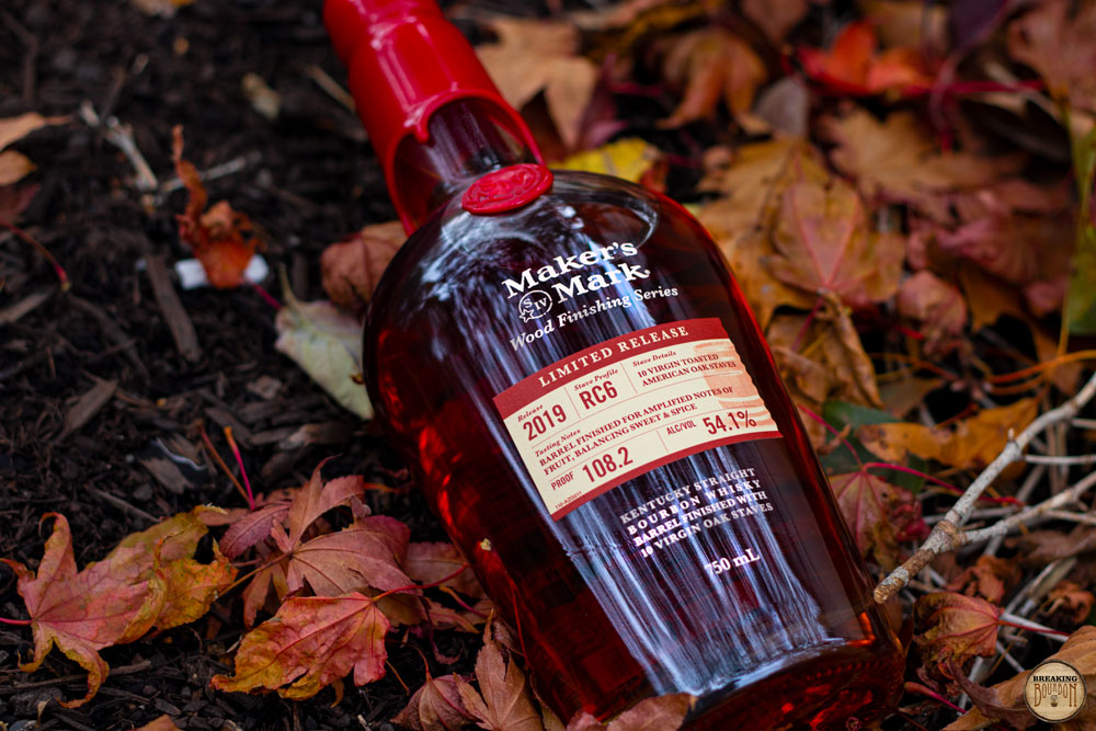 Maker's Mark RC6 Review | Breaking Bourbon