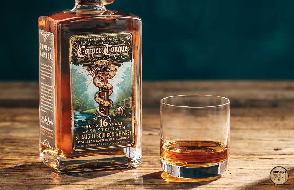 Orphan Barrel Whiskey Distilling Co. Introduces Copper Tongue 16