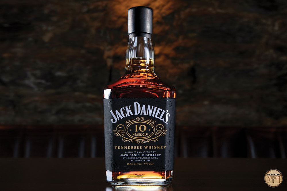 Jack Daniel's 10 Y　700mL Jack Daniel's 10 Year Tennessee Whiskey (2021) Review