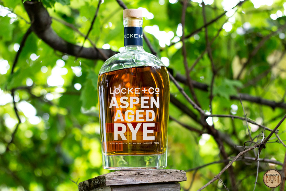 Locke + Co. Aspen Aged Rye Review Breaking Bourbon