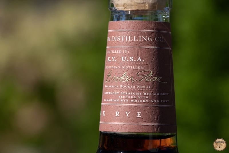 Dark Rye Basil Basil Hayden Dark Rye Review | Breaking Bourbon