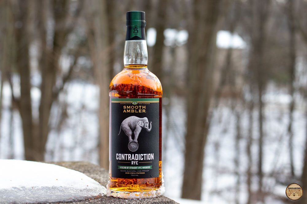 Smooth Ambler Contradiction Rye (Batch 8) Review | Breaking Bourbon