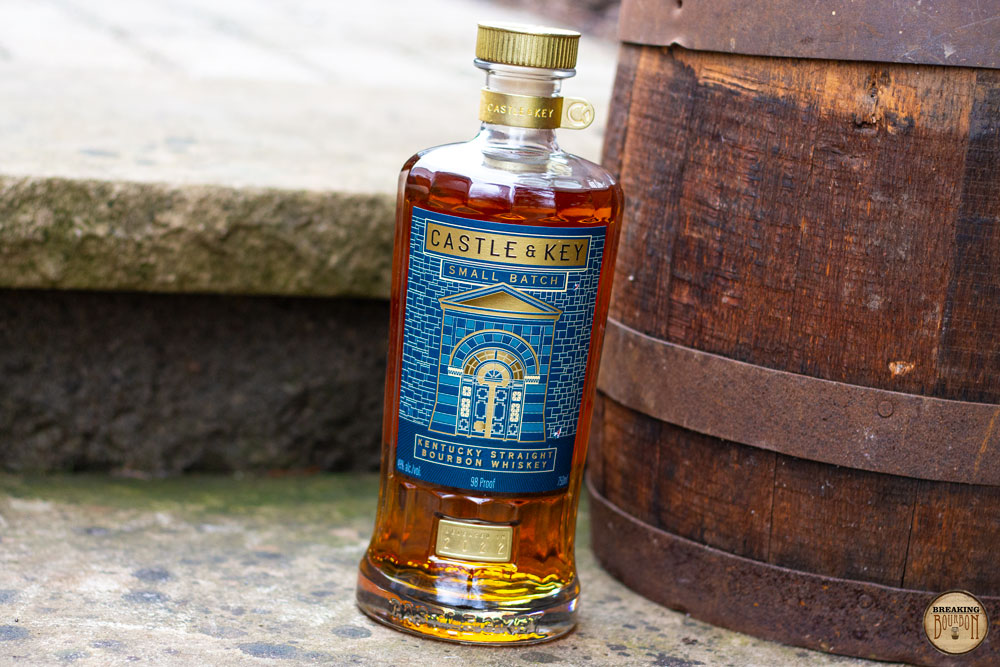 Castle & Key Small Batch Bourbon (Batch 1) Review Breaking Bourbon