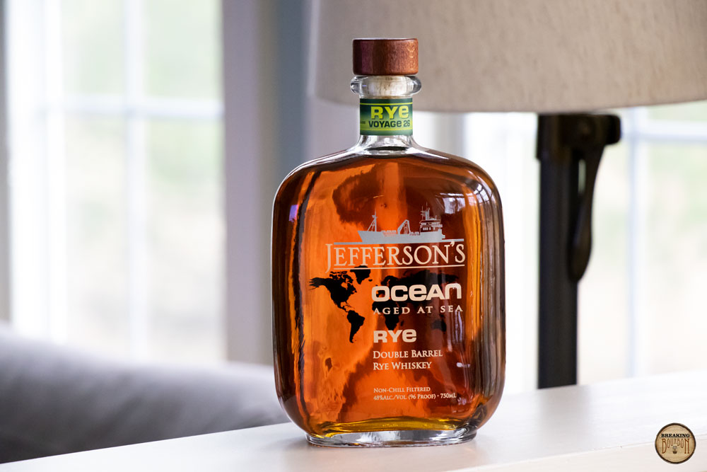Jefferson's Ocean Aged at Sea Rye Voyage 26 Review | Breaking Bourbon