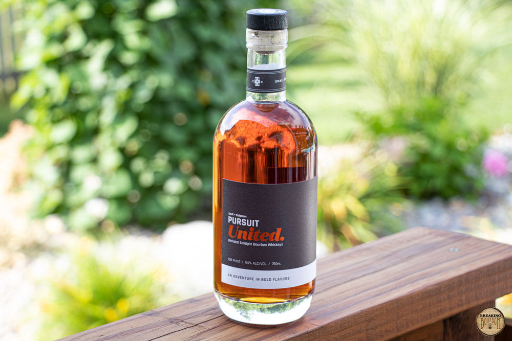 Pursuit United Blended Straight Bourbon (Batch 7CC) Review