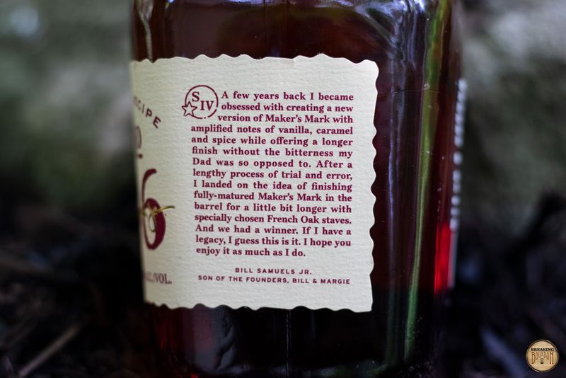 Maker’s Mark 46 Bourbon Review | Breaking Bourbon