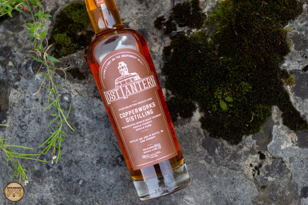 Lost Lantern 2022 Single Cask #15: Copperworks Distilling