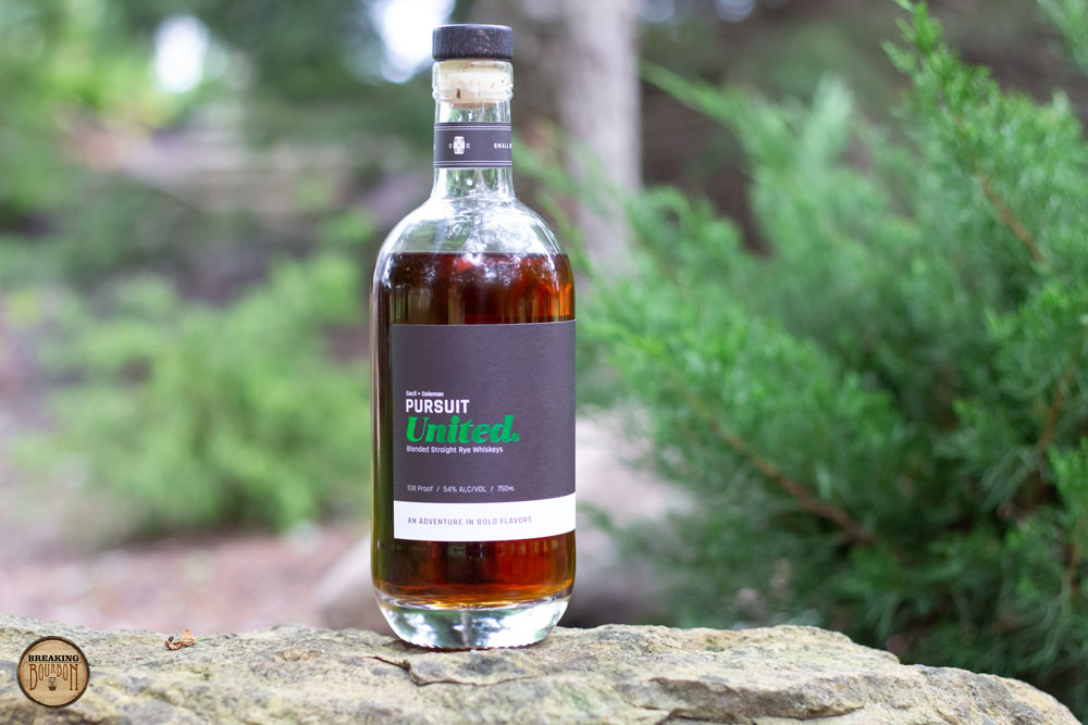 Pursuit United Blended Straight Rye (Batch #7CC) Review | Breaking