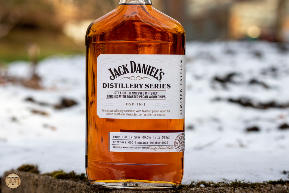 Jack Daniel's Distillery Series Selection #10 Pecan Wood