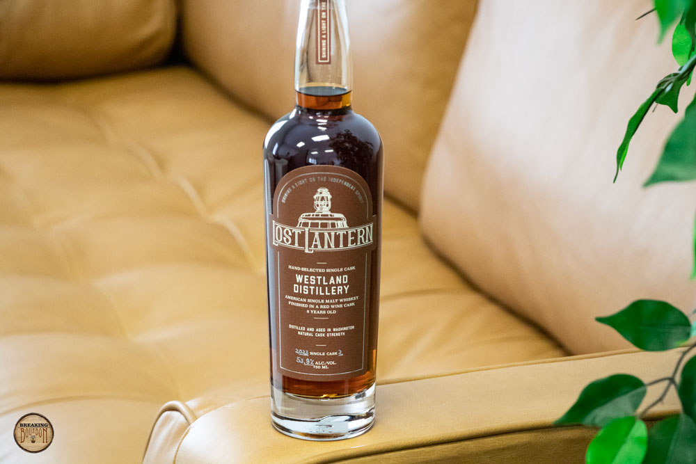 Lost Lantern 2023 Single Cask #2: Westland Distillery