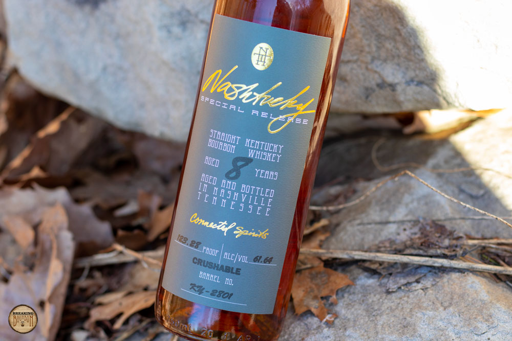 Nashville Barrel Company Nashtucky Single Barrel Bourbon 8 Year