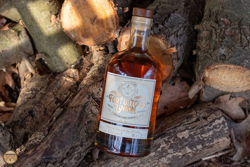 Fortuitous Union Batch 002: Finished in a Woodford Double Oak Cask ...