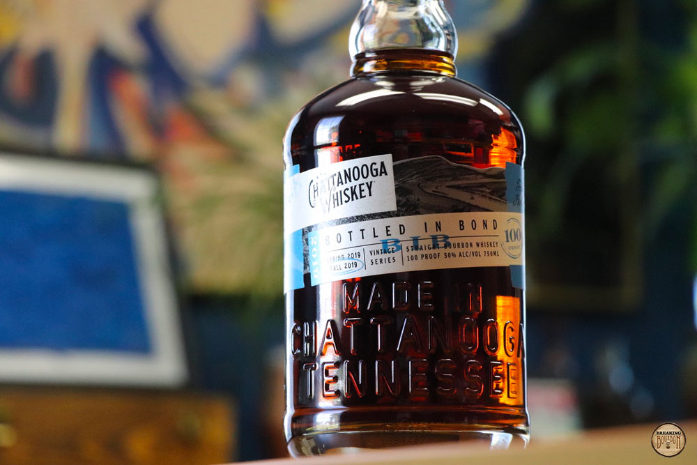 Chattanooga Whiskey Bottled in Bond Bourbon Vintage Series Fall 2019