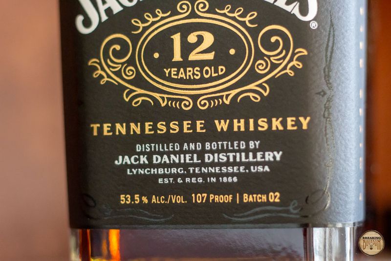 Jack Daniels 12 Year Tennessee Whiskey (Batch 2) Review | Breaking Bourbon