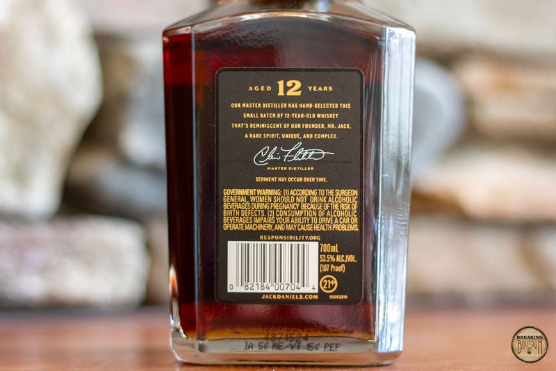 Jack Daniels 12 Year Tennessee Whiskey (Batch 2) Review | Breaking Bourbon