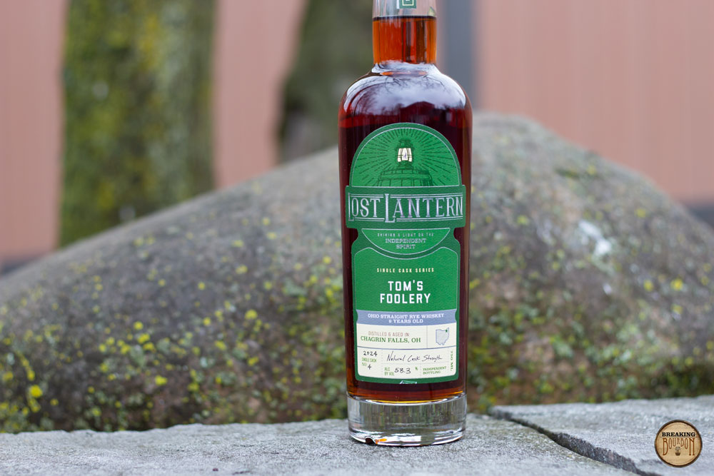 Lost Lantern 2024 Single Cask 4 Tom’s Foolery Review Breaking Bourbon