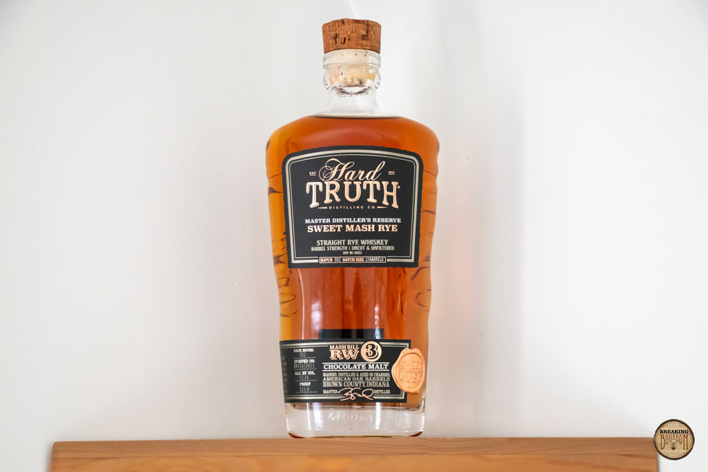 Hard Truth Rye Chocolate Malt (Batch 002) Review | Breaking Bourbon