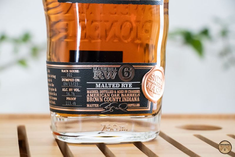 Hard Truth Malted Rye (Batch 002) Review | Breaking Bourbon