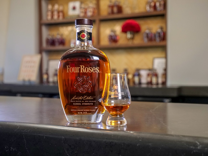 Press Release: FOUR ROSES 2024 LIMITED EDITION SMALL BATCH BOURBON TO LAUNCH SEPTEMBER 14