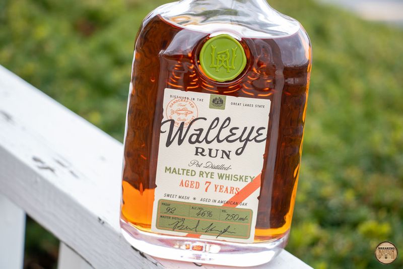 Walleye Run Malted Rye Whiskey Review | Breaking Bourbon