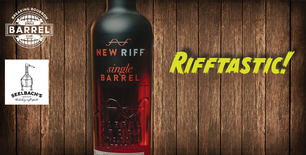 Image of current available Single Barrel Club bottle