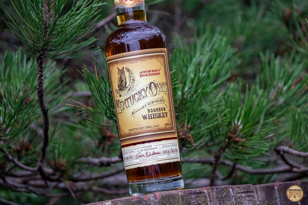 photo of whiskey in review