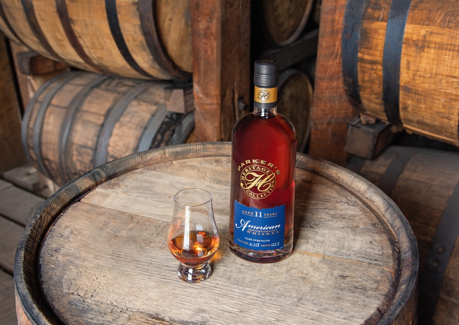 Heaven Hill Distillery Announces 2025 Parker's Heritage Collection