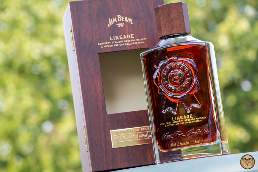 photo of whiskey in review