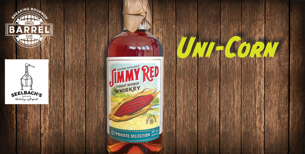 Image of current available Single Barrel Club bottle