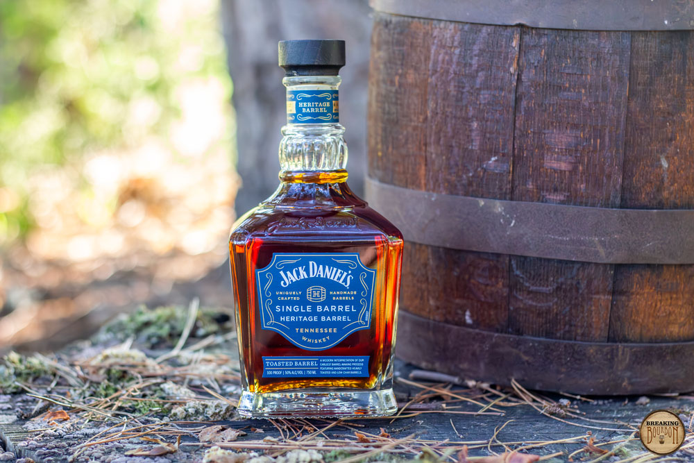 photo of whiskey in review