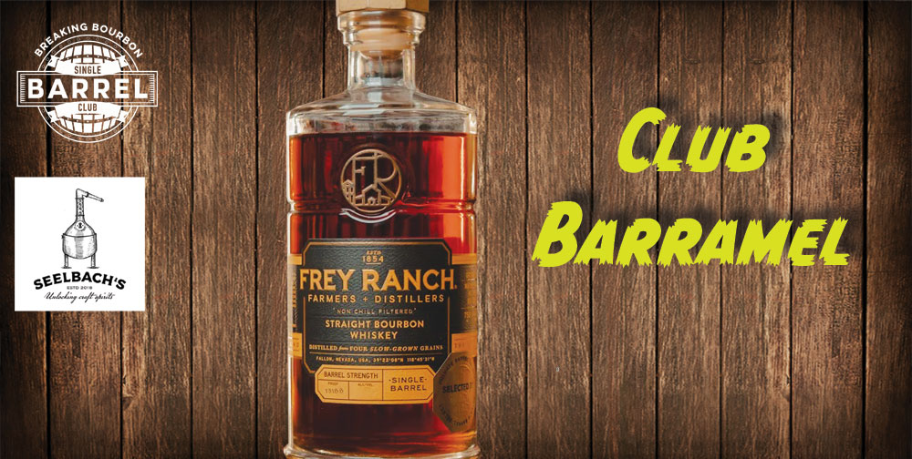 Image of current available Single Barrel Club bottle