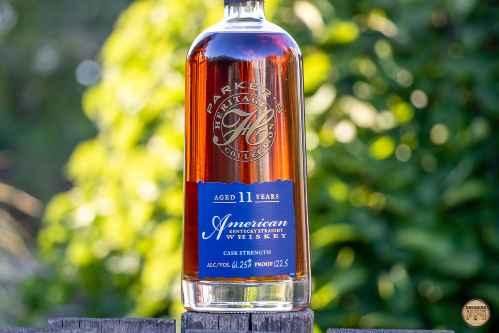 photo of whiskey in review