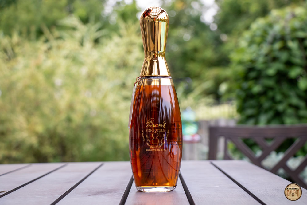 Beam's Pin Bottle Review | Breaking Bourbon