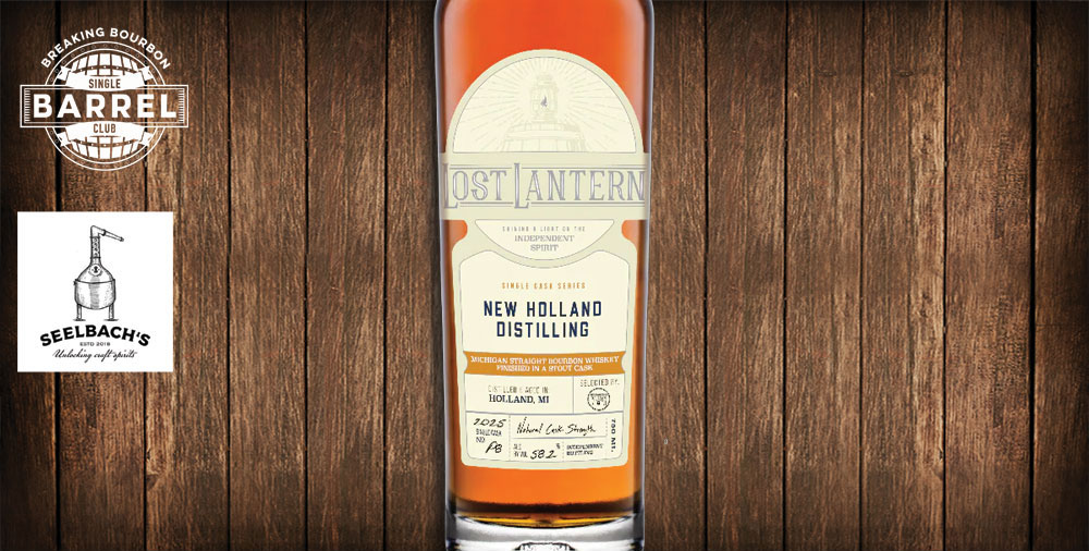 Image of current available Single Barrel Club bottle