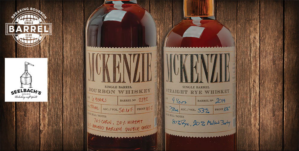 Image of current available Single Barrel Club bottle
