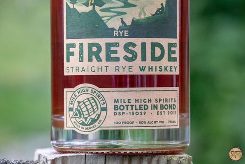 Fireside Bottled in Bond Rye Review | Breaking Bourbon