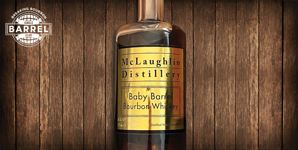 Image of current available Single Barrel Club bottle