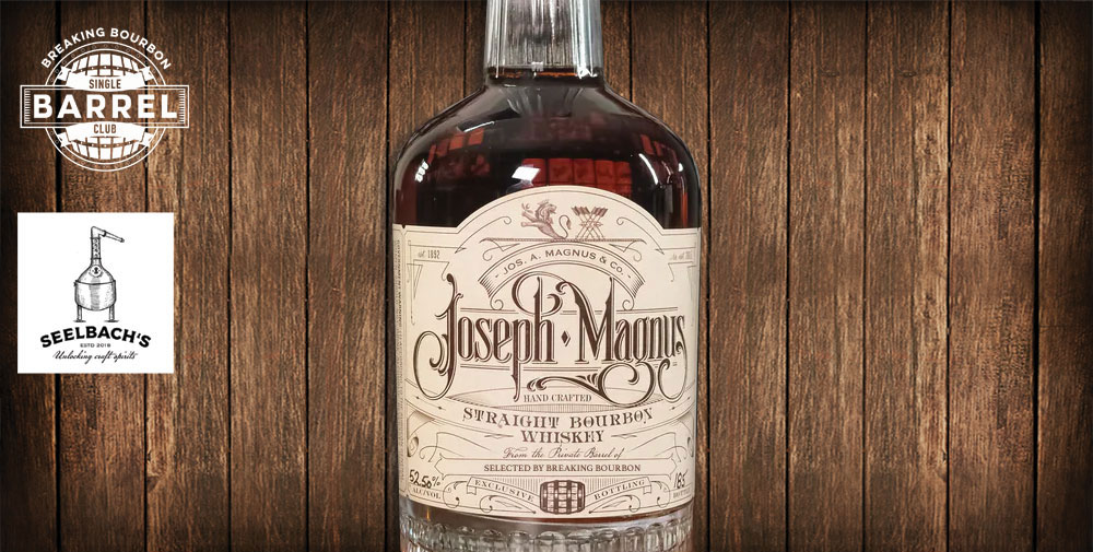 Image of current available Single Barrel Club bottle