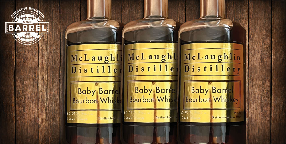 Image of current available Single Barrel Club bottle