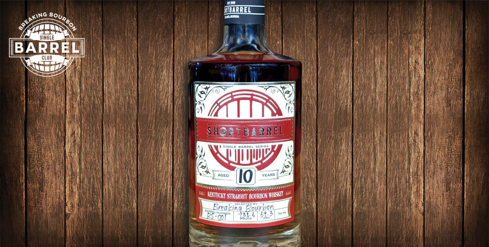 Image of current available Single Barrel Club bottle